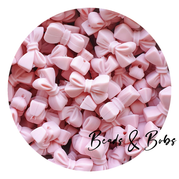 Silicone Butterfly Bow Beads