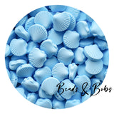 Silicone Shell Beads - 11 Colours