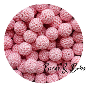 16mm Crochet Wooden Beads - 9 Colours