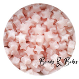 Silicone Small Star Beads - 13 Colours