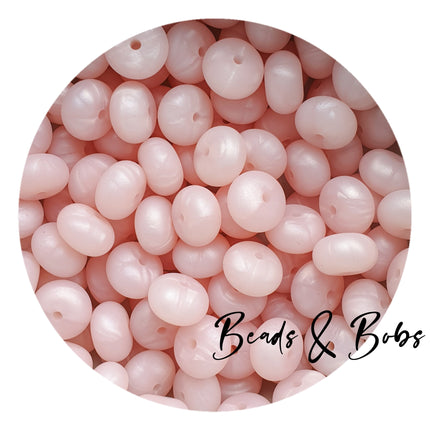 14mm Abacus Silicone Beads - 33 Colours