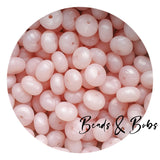 14mm Abacus Silicone Beads - 27 Colours