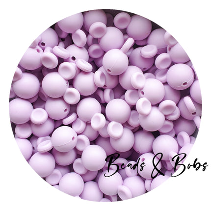 Silicone Mouse Beads - 9 Colours