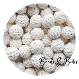 16mm Crochet Wooden Beads - 9 Colours