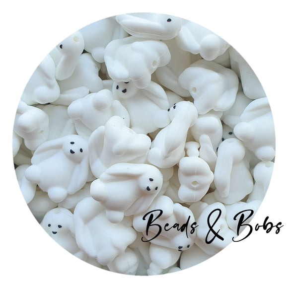 Silicone Bunny Beads