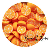 Silicone Citrus Beads - 3 Colours