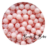 12mm Plain Colour Round Silicone Beads - 47 Colours