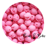 Silicone Tulip Flower Beads - 2 Colours