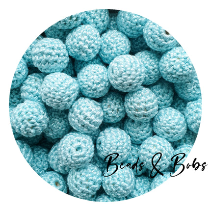 16mm Crochet Wooden Beads - 10 Colours