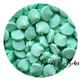 Silicone Shell Beads - 11 Colours