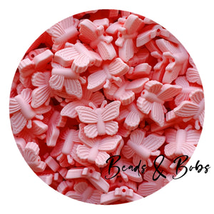 Silicone 3D Butterfly Beads