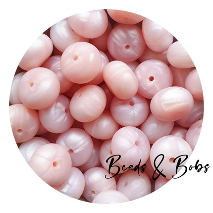 23mm Abacus Silicone Beads - 8 Colours