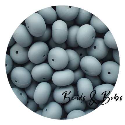 23mm Abacus Silicone Beads - 8 Colours