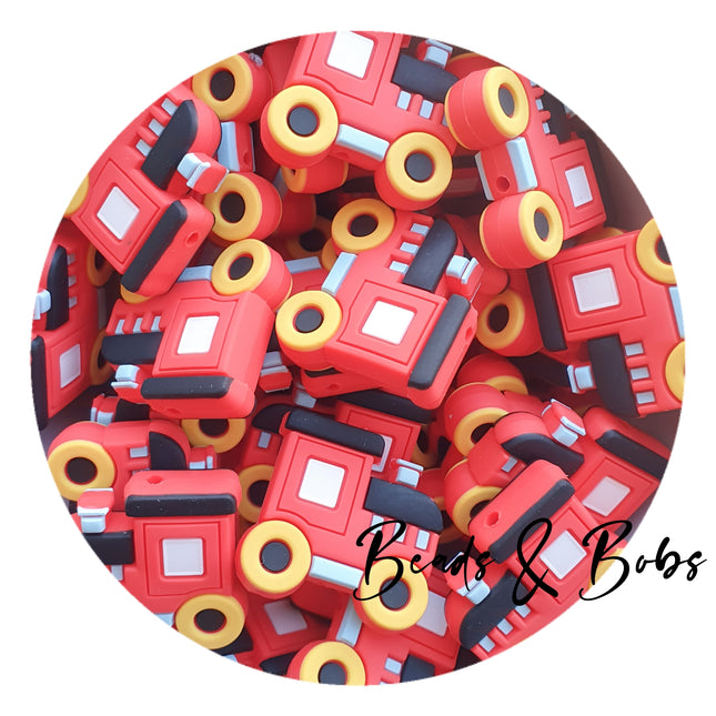 Silicone Train Beads