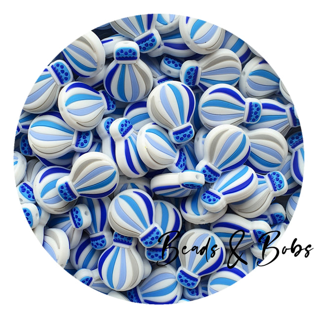Silicone Hot Air Balloon Beads
