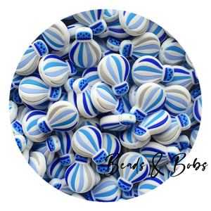 Silicone Hot Air Balloon Beads
