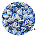 Silicone Hot Air Balloon Beads