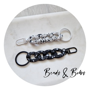 Acrylic Link Keychains - 2 Colours