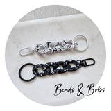 Acrylic Link Keychains - 2 Colours