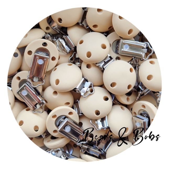 Silicone Clips - 6 Colours