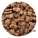 Silicone Halloween Oogie Boogie Beads - 2 Colours