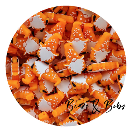 Silicone Magical Gnome Beads - 4 Colours