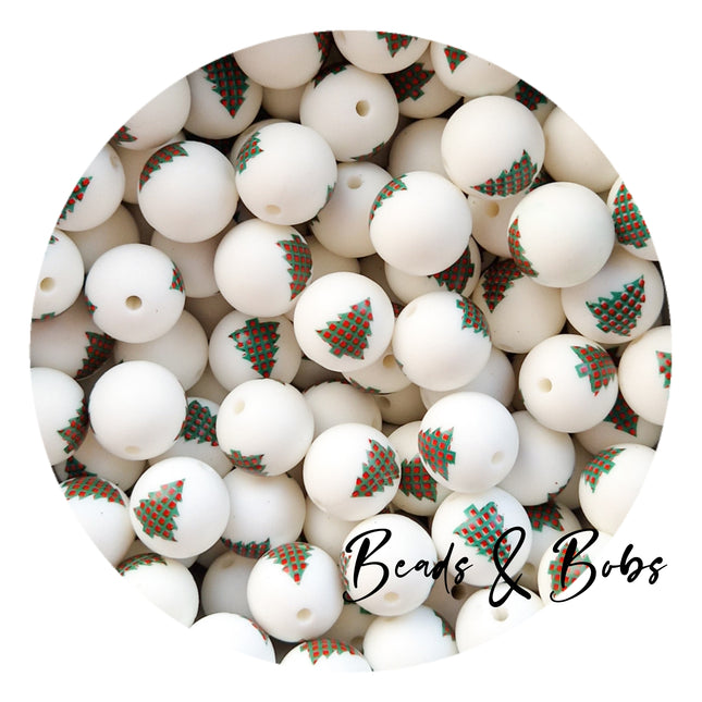 15mm Silicone Stamp Beads - 7 Colours