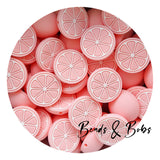 Silicone Citrus Beads - 3 Colours