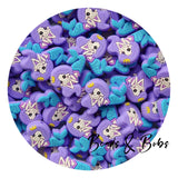 Silicone Mermaid Beads - 2 Colours