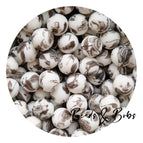 Black & White Flowers