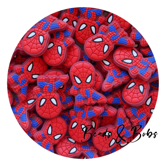 Silicone Super Hero Beads - 5 Colours