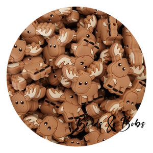 Silicone Moose Beads