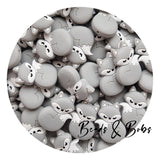 Silicone Fox Beads - 2 Colours