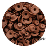 Silicone Cowboy Hat Beads - 2 Colours