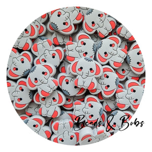 Silicone Baby Elephant Beads