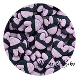 Silicone Minnie Beads - 6 Colours