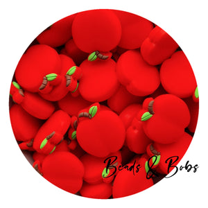 Silicone Apple Beads