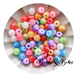 8mm Resin Beads