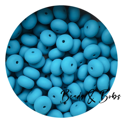 14mm Abacus Silicone Beads - 33 Colours