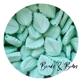 Silicone Leaf Beads - 3 Colours