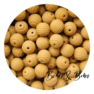 15mm SPIRAL Silicone Beads - 23 Colours