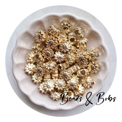 Acrylic Smiling Sun Beads (LC)
