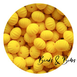 Silicone Scalloped Beads - 8 Colours