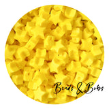 Silicone Small Star Beads - 13 Colours