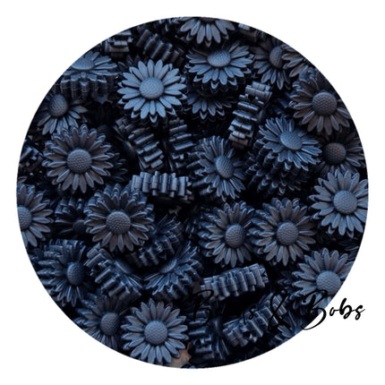 Silicone Little Daisy Beads - 10 Colours