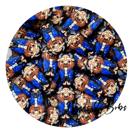 Silicone Movie & Tv Character Beads - 99 Styles