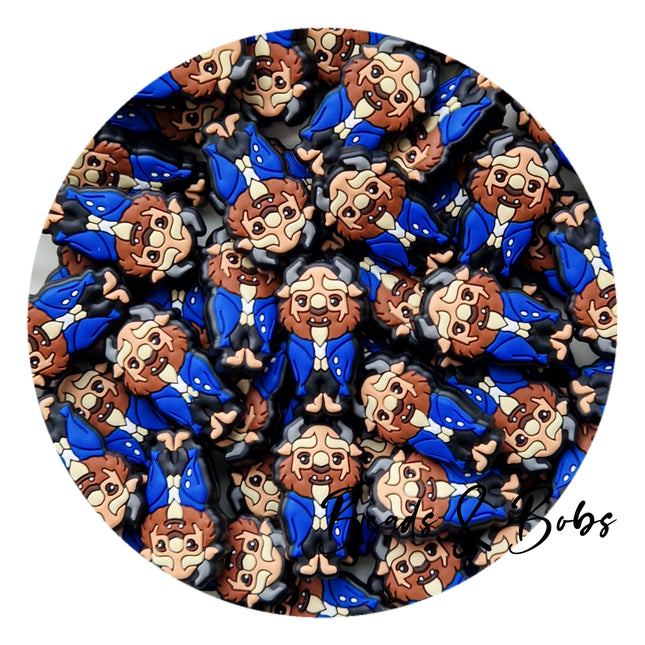 Silicone Movie & Tv Character Beads - 99 Styles