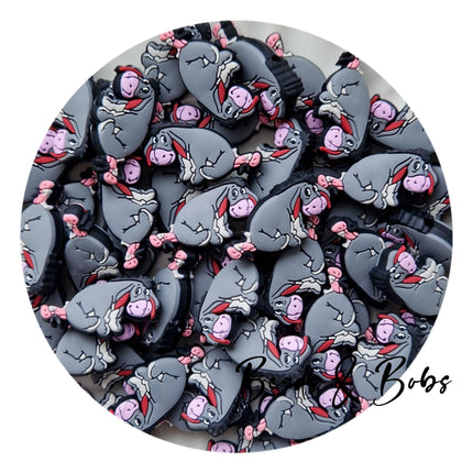 Silicone Movie & Tv Character Beads - 99 Styles