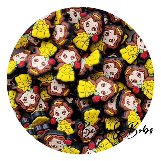 Silicone Character Beads - 97 Styles