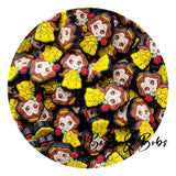 Silicone Movie & Tv Character Beads - 97 Styles